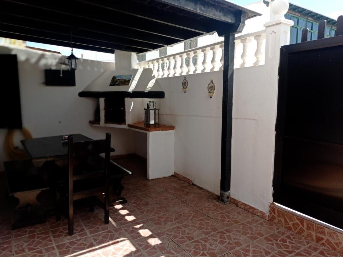 Sol Y Terraza Apartment Playa Honda  Ngoại thất bức ảnh